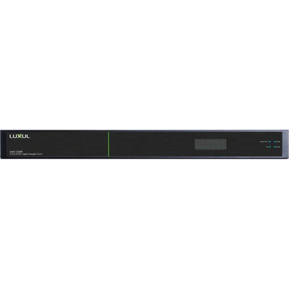 Luxul 12-Port/8 PoE+ Gigabit Managed Switch