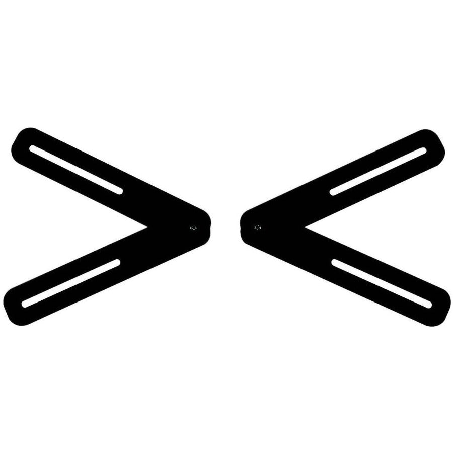 Peerless-AV ACSBR1 Mounting Bracket for Flat Panel Display Sound Bar Speaker