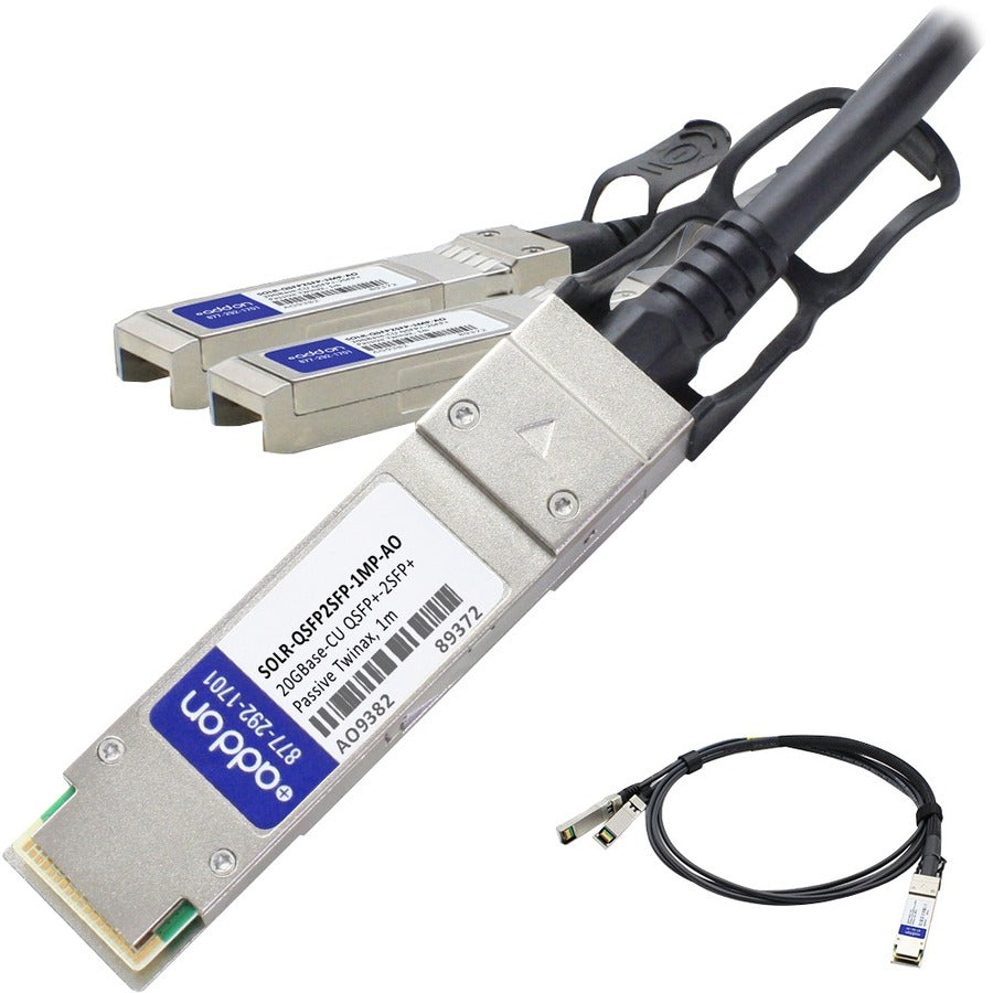 SOLARFLARE SOLR-QSFP2SFP-1MP 1M