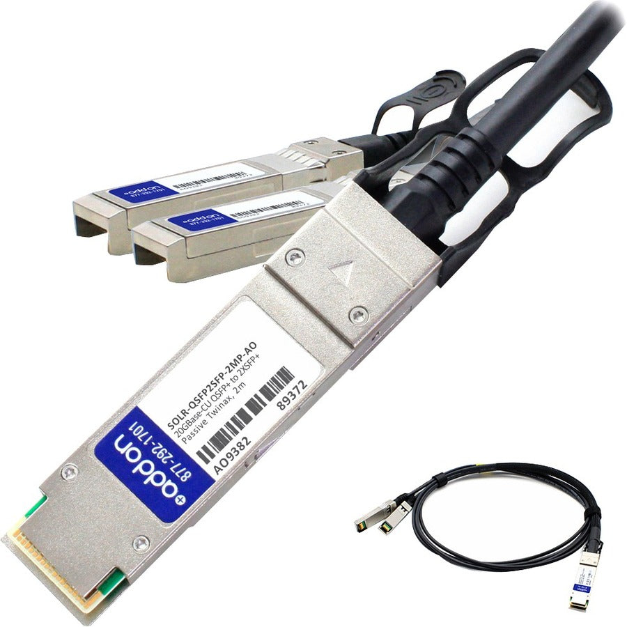 SOLARFLARE SOLR-QSFP2SFP-2MP 2M