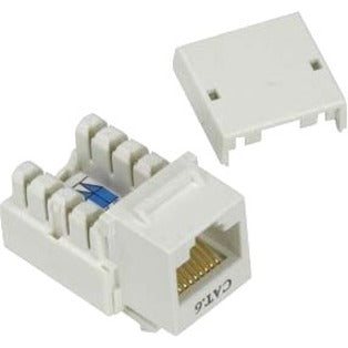 Unirise Cat6 Keystone Jack 110 Type Punch Down White