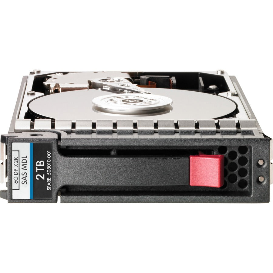 HPE 4 TB Hard Drive - 3.5" Internal - SAS (12Gb/s SAS)