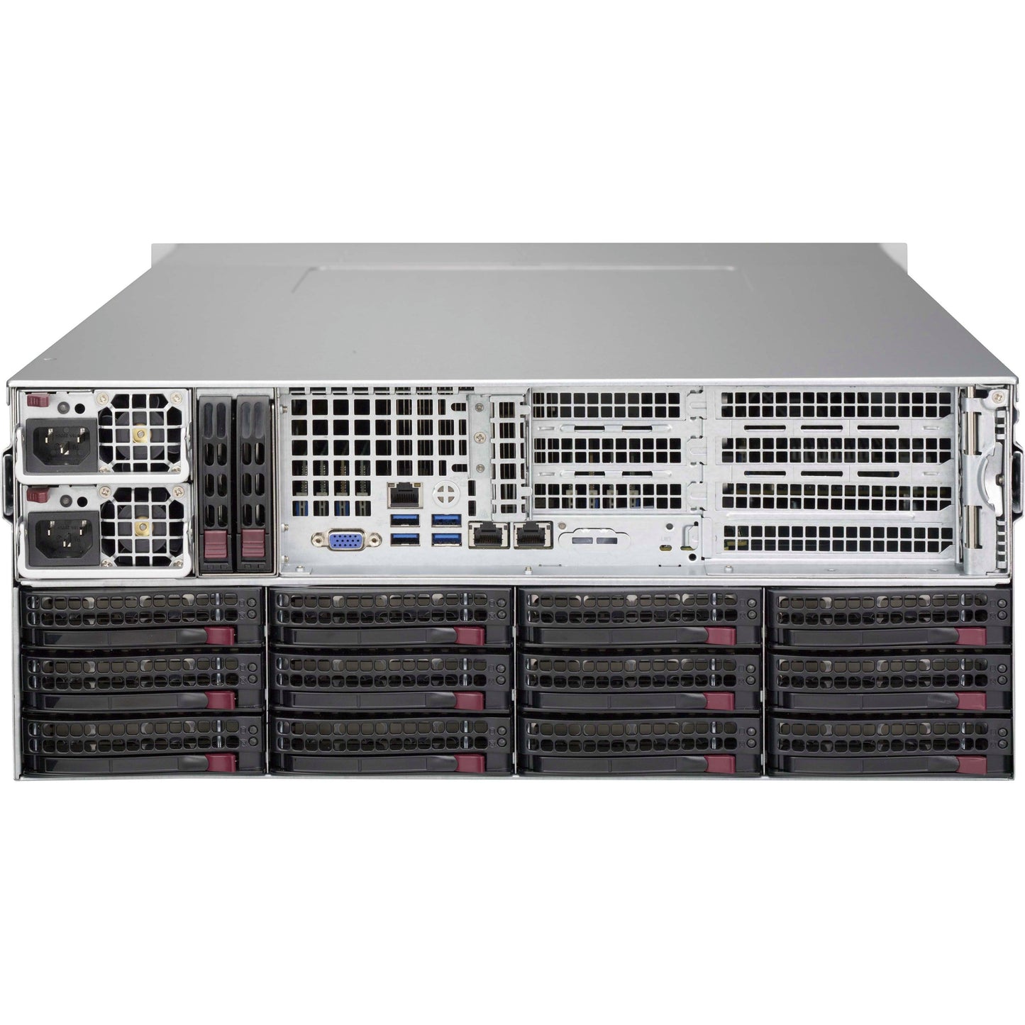 Supermicro SuperChassis 847BE2C-R1K28WB (Black)