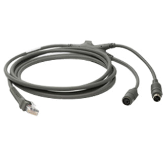 Zebra Keyboard Wedge Cable