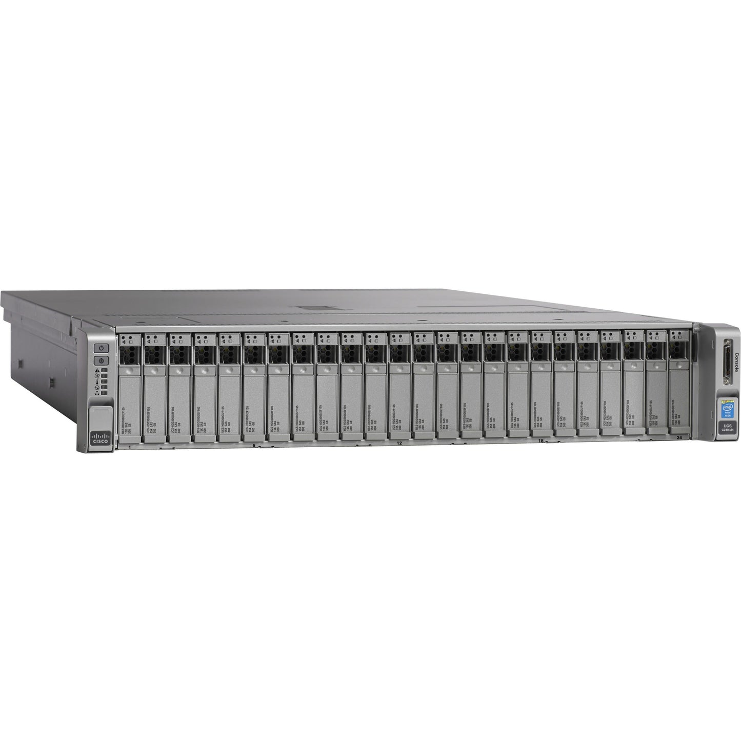Cisco C240 M4 2U Rack Server - Intel Xeon E5-2620 v3 2.40 GHz - 128 GB RAM - Serial ATA Controller