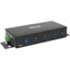 Tripp Lite 4-Port Industrial-Grade USB 3.0 SuperSpeed Hub 20 kV ESD Immunity Metal Housing Mountable