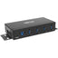 Tripp Lite 4-Port Industrial-Grade USB 3.0 SuperSpeed Hub 20 kV ESD Immunity Metal Housing Mountable