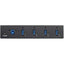 Tripp Lite 4-Port Industrial-Grade USB 3.0 SuperSpeed Hub 20 kV ESD Immunity Metal Housing Mountable