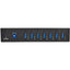 Tripp Lite 7-Port Industrial-Grade USB 3.0 SuperSpeed Hub 20 kV ESD Immunity Metal Housing Mountable