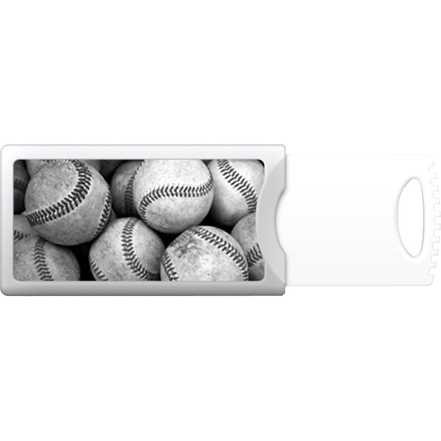 OTM 8GB Push USB Rugged Collection Baseball