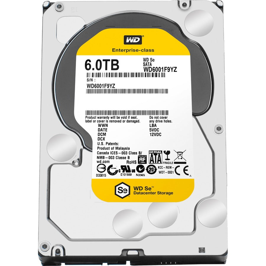 6TB SE SATA 7200 RPM 128MB     