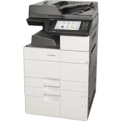 Lexmark MX912DXE Laser Multifunction Printer - Monochrome