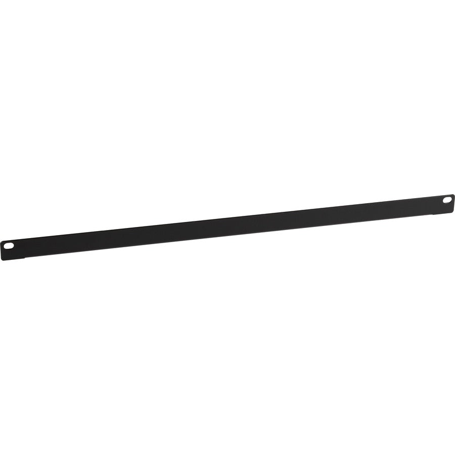 Black Box IT Rackmount Blanking Panel - 1/2U 19"  Black