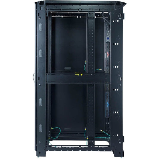 Eaton Paramount 44U Server Rack Enclosure - 48 in. Depth Doors Included No Side Panels TAA