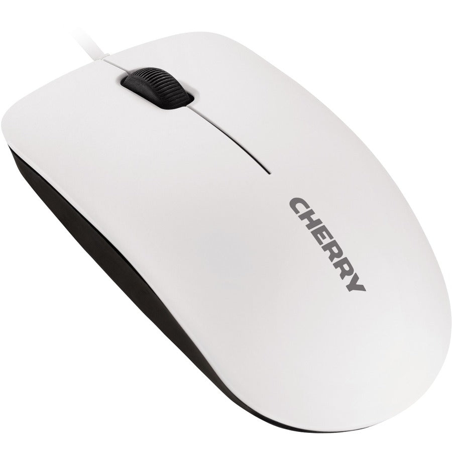 MC 1000 LT GRY WIRED MOUSE     