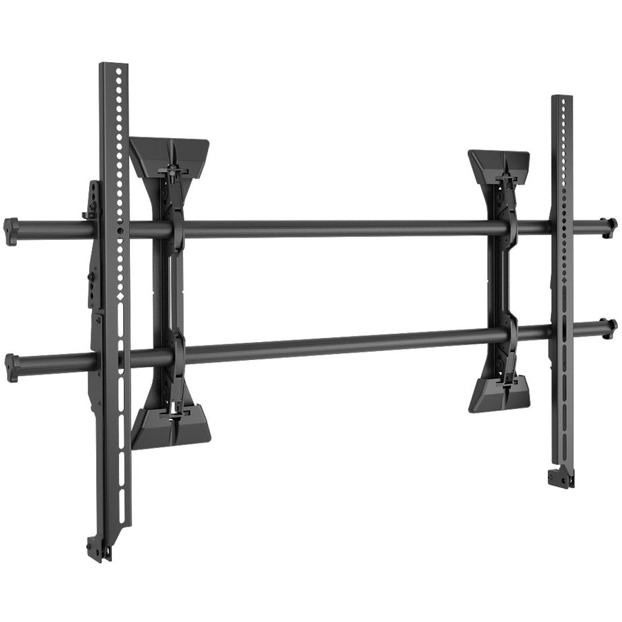 Chief Fusion X-Large Adjustable Fixed Wall Mount - For Displays 55-100" - Black