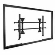 Chief Fusion X-Large Adjustable Fixed Wall Mount - For Displays 55-100" - Black
