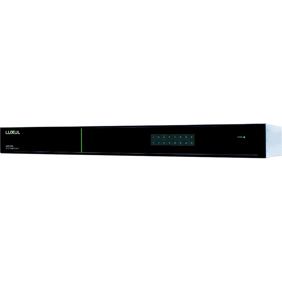 AV SERIES 16-PORT GIGABIT RACK 