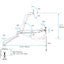 StarTech.com Desk Mount Monitor Arm Slim Profile For VESA Mount Monitors up to 34