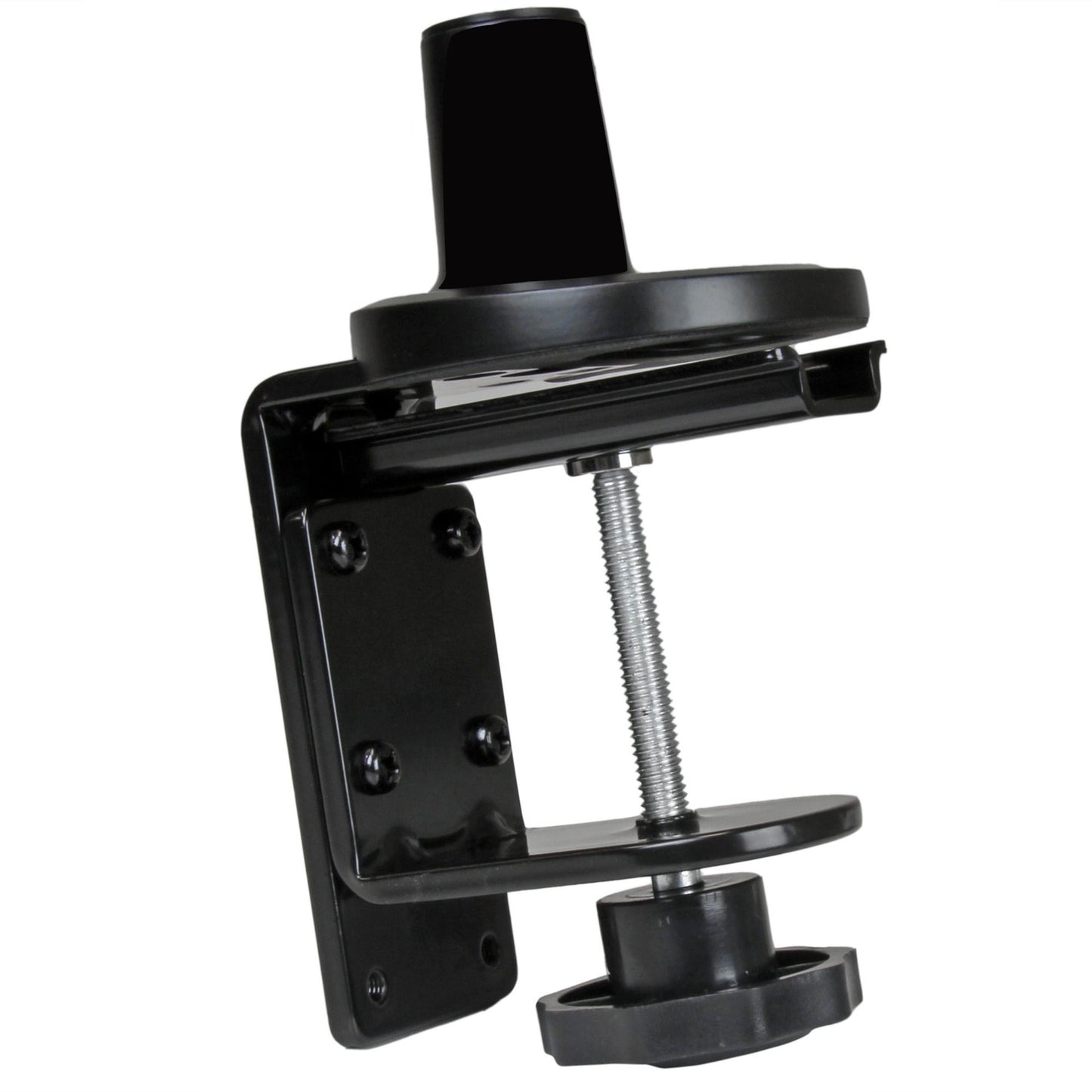 StarTech.com Desk Mount Monitor Arm Slim Profile For VESA Mount Monitors up to 34" (15.4lb/7kg) Adjustable Single Monitor Mount Steel