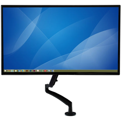 StarTech.com Desk Mount Monitor Arm Slim Profile For VESA Mount Monitors up to 34" (15.4lb/7kg) Adjustable Single Monitor Mount Steel