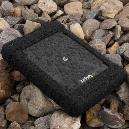 StarTech.com 2.5" USB 3.0 Hard Drive Enclosure &acirc;&euro;" Rugged &acirc;&euro;" Supports UASP &acirc;&euro;" Tool-Less &acirc;&euro;" IP54 &acirc;&euro;" SSD USB External HDD Enclsoure