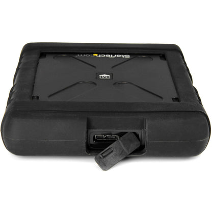 StarTech.com 2.5" USB 3.0 Hard Drive Enclosure &acirc;&euro;" Rugged &acirc;&euro;" Supports UASP &acirc;&euro;" Tool-Less &acirc;&euro;" IP54 &acirc;&euro;" SSD USB External HDD Enclsoure