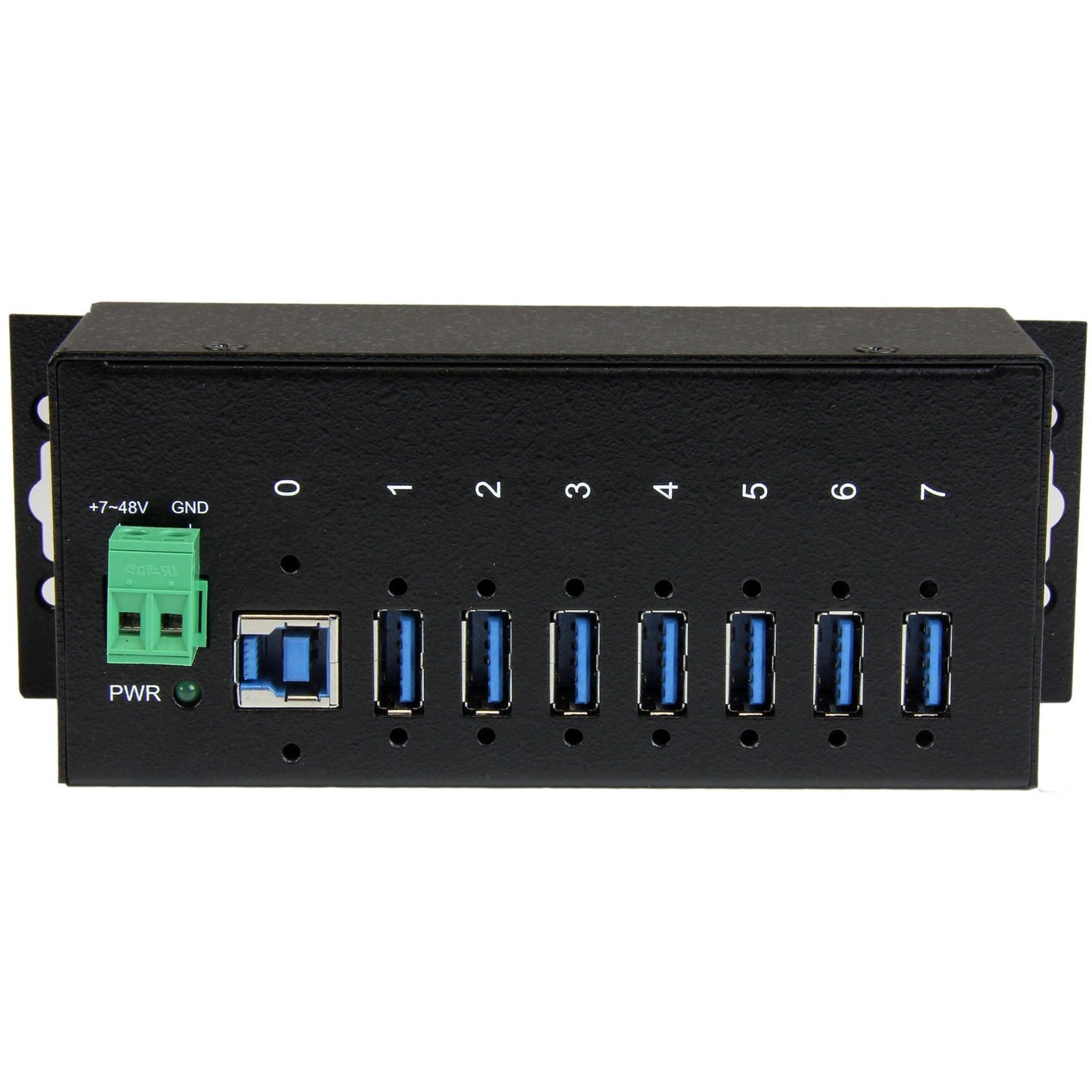 StarTech.com 7 Port Industrial USB 3.0 Hub with ESD - 5Gbps