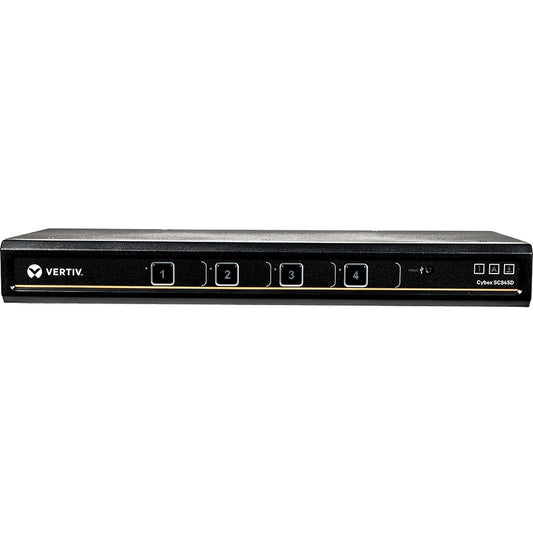 4PORT DISP PORT SECURE KVM DPP 