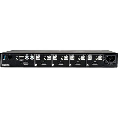 Vertiv Cybex SC800 Secure KVM | 4 Port | Secure Desktop KVM Switch (SC845D-001)