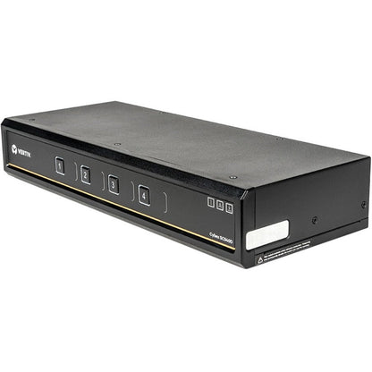 Vertiv Cybex SC900 Secure Desktop KVM| 4 Port Dual-Head| DisplayPort| TAA