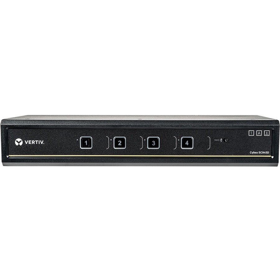 4PORT DISP PORT DH SECURE KVM  