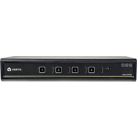 4PORT DISP PORT DH SECURE KVM  