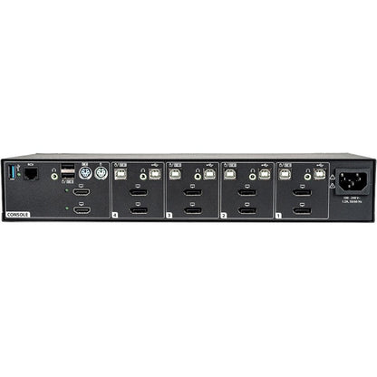 Vertiv Cybex SC900 Secure Desktop KVM|4 Port Dual-Head|DisplayPort DPP| TAA