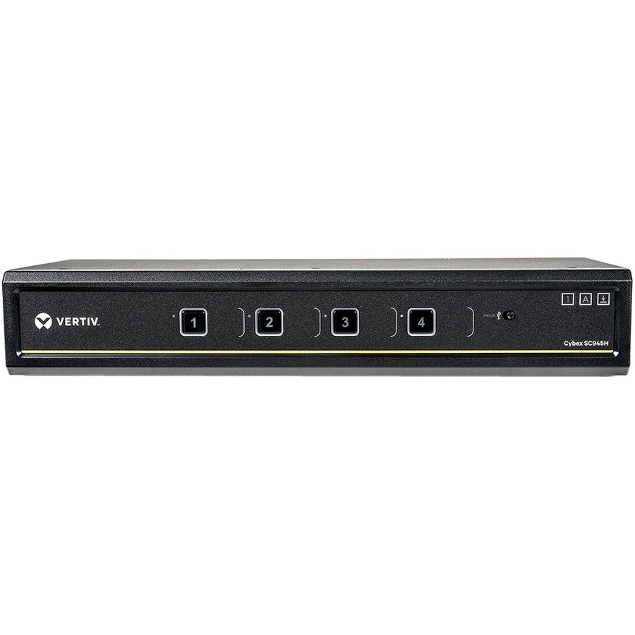 4PORT HDMI DH SECURE KVM DPP   