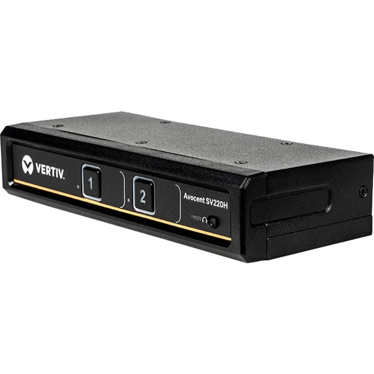 Vertiv Avocent SV200 Desktop KVM Switch | 2 Port | HDMI (SV220H-001)