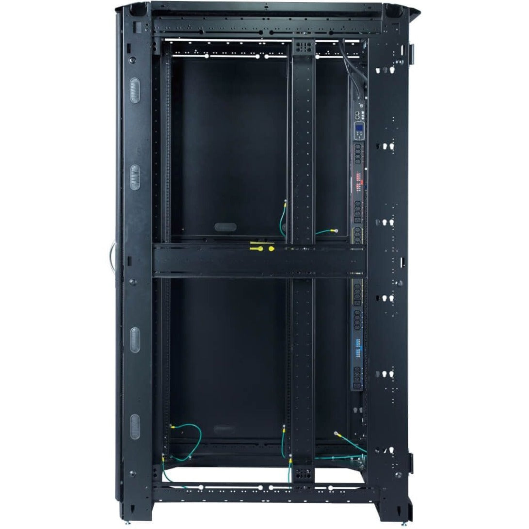 Eaton Paramount 51U Server Rack Enclosure - Wide 48 in. Depth Doors Included No Side Panels TAA