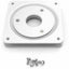 Vesa Rotating Plate White
