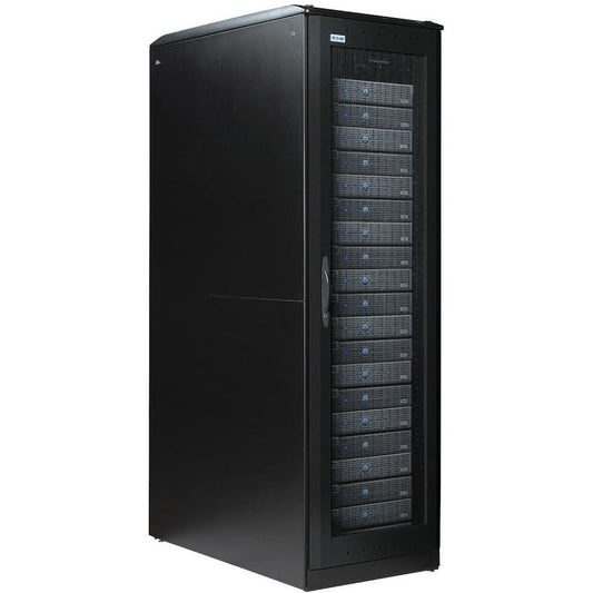 Eaton Paramount 51U Server Rack Enclosure - Wide 42 in. Depth Doors Included No Side Panels TAA