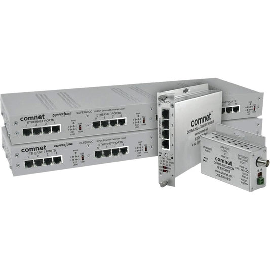 1-CHANNEL ETHERNET OVER UTP    