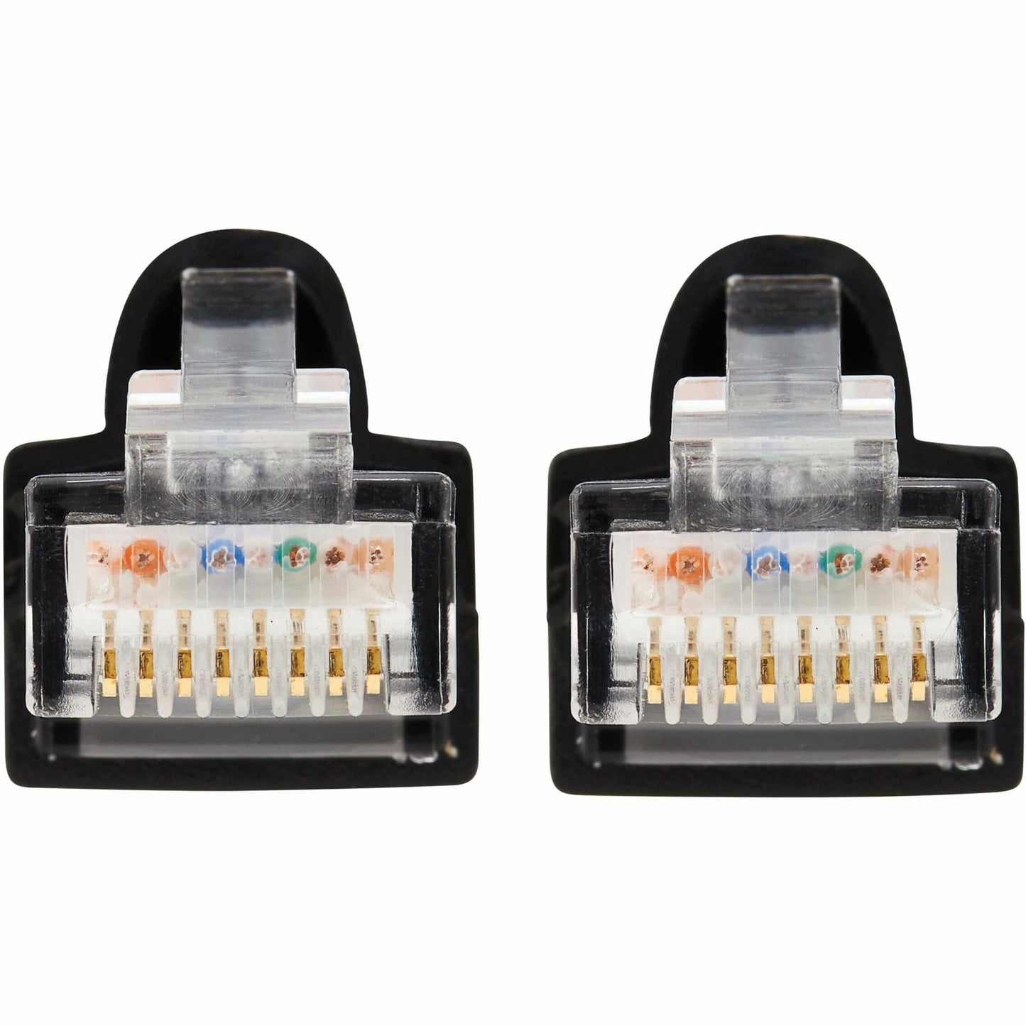 Tripp Lite Cat6a 10G Snagless UTP Ethernet Cable (RJ45 M/M) Black 14 ft. (4.27 m)