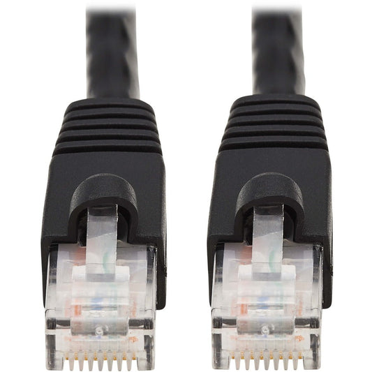 Tripp Lite Cat6a 10G Snagless UTP Ethernet Cable (RJ45 M/M) Black 20 ft. (6.09 m)
