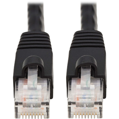 Tripp Lite Cat6a 10G Snagless UTP Ethernet Cable (RJ45 M/M) Black 25 ft. (7.62 m)