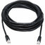 Tripp Lite Cat6a 10G Snagless UTP Ethernet Cable (RJ45 M/M) Black 25 ft. (7.62 m)