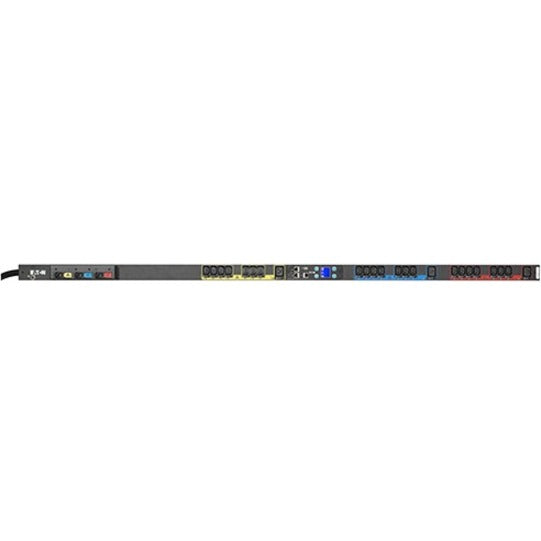 Eaton Managed rack PDU 0U L15-30P input 8.64 kW max 200-240V 24A 10 ft cord Three-phase Outlets: (21) C13 Outlet grip (3) C19 Outlet grip