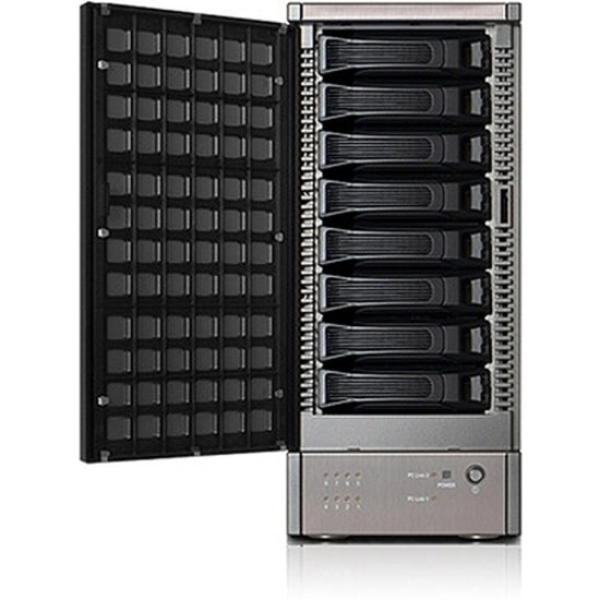 Sans Digital TowerRAID TR8X12G Drive Enclosure - 12Gb/s SAS Host Interface Compact Tower