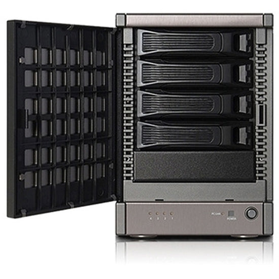 Sans Digital TowerRAID TR4X12G Drive Enclosure - 12Gb/s SAS Host Interface Compact Tower