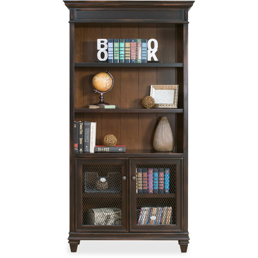 Martin Hartford Bookcase with Lower Doors