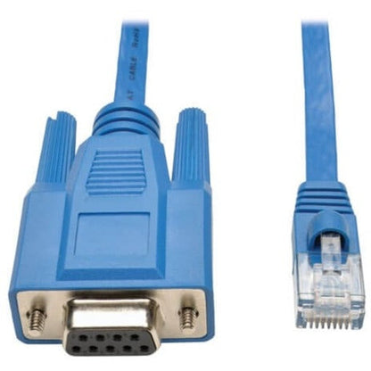 Tripp Lite RJ45 to DB9F Cisco Serial Console Port Rollover Cable 6 ft. (1.83 m)