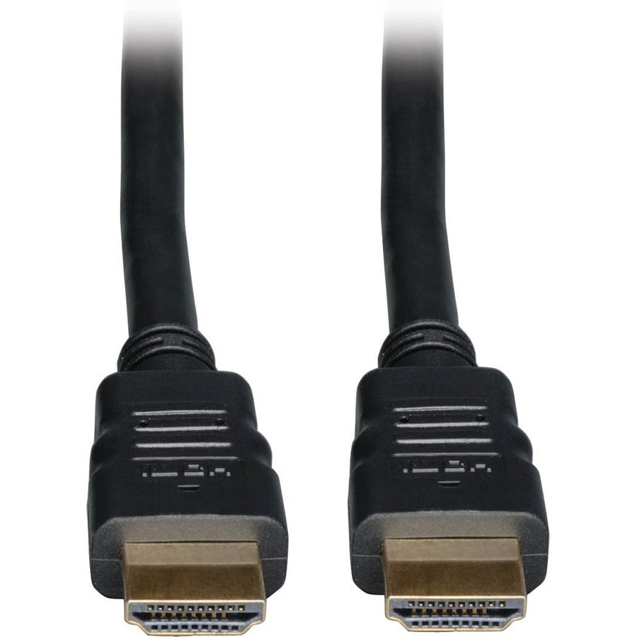 Tripp Lite High Speed HDMI Cable with Ethernet UHD 4K Digital Video with Audio In-Wall CL2-Rated (M/M) 10 ft. (3.05 m)